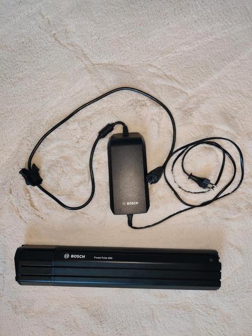 Bosch Powertube 500 batterij, Fietsen en Brommers, Elektrische fietsen, Zo goed als nieuw, Batavus, 50 km per accu of meer, Ophalen of Verzenden