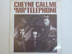 Cheyne ‎– Call Me Mr 'Telephone 7" 1985, R&B et Soul, Utilisé, Enlèvement ou Envoi, Single