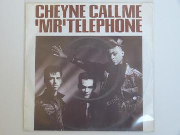Cheyne ‎– Call Me Mr 'Telephone 7" 1985