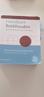 Handboek boekhouden Handelswetenschappen UGent, Ophalen of Verzenden, Gelezen, Erik De Lembre; Patricia Everaert