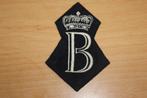 ABL embleem „Koninklijke Escorte Boudewijn”, Verzenden, Overige soorten, Embleem of Badge