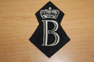 ABL embleem „Koninklijke Escorte Boudewijn” beschikbaar voor biedingen