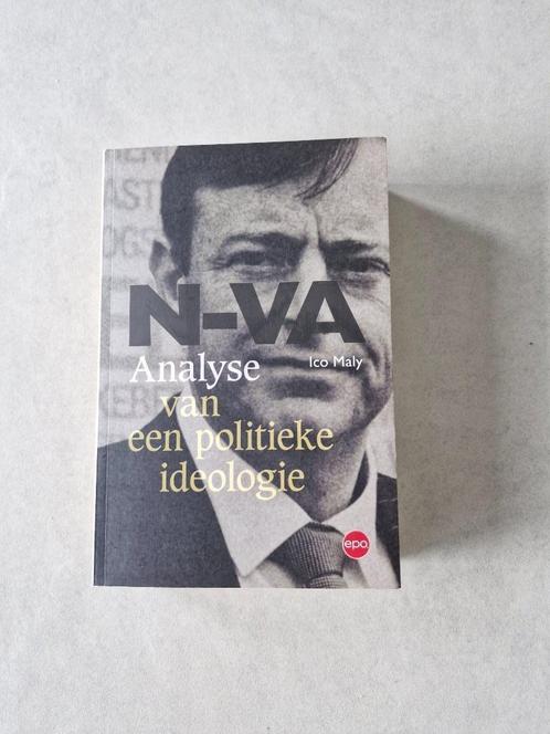 N-VA Analyse van een politieke ideologie - Ico Maly, Livres, Politique & Société, Comme neuf, Politique, Enlèvement ou Envoi