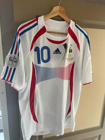 Frankrijk shirt Zidane 10 