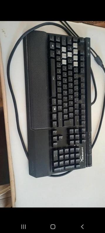 clavier pour game, Enlèvement, Utilisé