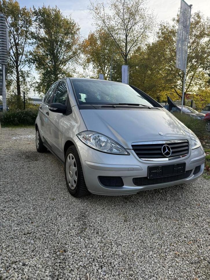 Mercedes A170 benzine gekeurd garantie, Auto's, Mercedes-Benz, Bedrijf, Te koop, ABS, Benzine, Euro 4, 4 deurs, Handgeschakeld