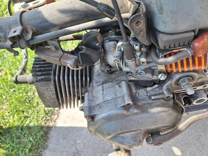Honda wallaroo, Fietsen en Brommers, Brommers | Honda, Zo goed als nieuw, Ophalen