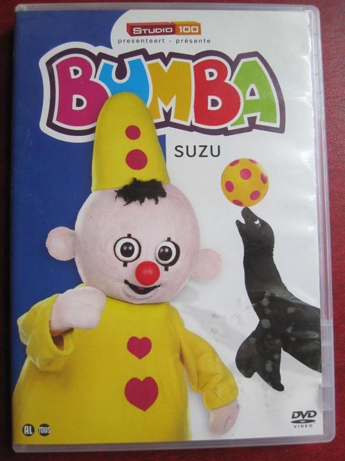 Bumba - Suzu, Cd's en Dvd's, Dvd's | Kinderen en Jeugd, Zo goed als nieuw, Tv fictie, Poppen, Alle leeftijden, Ophalen of Verzenden