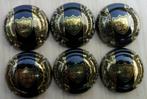 Champagne capsules - Generieken Blason 2 coupes (G 1384), Envoi