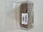 Box met nieuwe paperclips 30mm, Ophalen of Verzenden