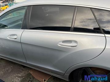 MERCEDES CLS X218 zilver 775 links achter deur 2012-2017 beschikbaar voor biedingen