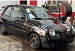 Vw Lupo, Auto's, Voorwielaandrijving, Stof, Zwart, Overige kleuren
