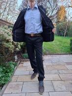 Célio M zwarte jas en broek, Kleding | Heren, Kostuums en vesten, Maat 48/50 (M), Zwart, Ophalen of Verzenden, Zo goed als nieuw