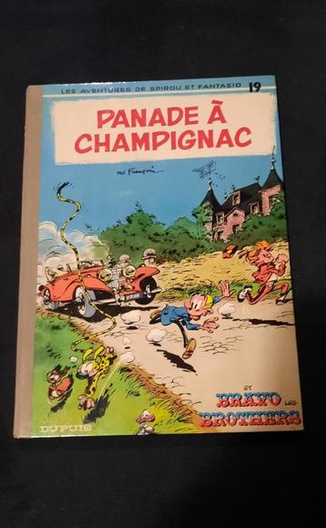 Spirou en Fantasio, T 19 de 2e editie 1972. beschikbaar voor biedingen