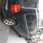 Volkswagen touran 1.9, Auto's, 19 cc, Stof, Zwart, Particulier