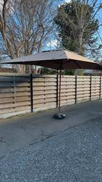 Parasol, Tuin en Terras, Ophalen, Zo goed als nieuw, 3 tot 4 meter