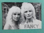 fotokaart zangeressen : FANCY, Verzamelen, Verzenden