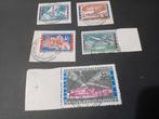 België postzegels nr 1047 /52 gestempeld EXPO 58 lot 461B, Ophalen of Verzenden, Gestempeld
