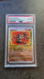 Geodude Legendary Collection Inverse Holo PSA 8, Comme neuf, Enlèvement ou Envoi, Booster box