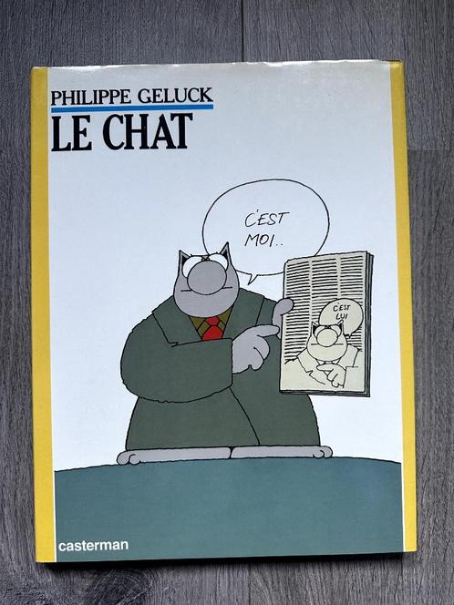 A saisir! Tome 1 LE CHAT de Philippe Geluck nouveau - 5€, Boeken, Stripverhalen, Nieuw, Eén stripboek, Ophalen