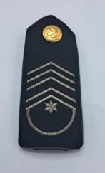Epaulet adjudant chef, Verzamelen, Verzenden, Landmacht, Embleem of Badge