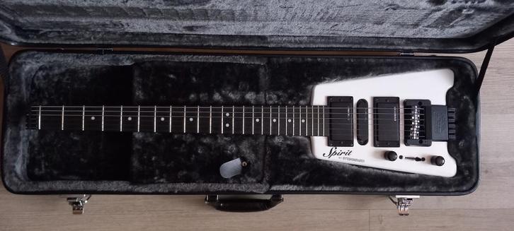 Steinberger Spirit GT-PRO Deluxe Linkshandig, Muziek en Instrumenten, Snaarinstrumenten | Gitaren | Elektrisch, Gebruikt, Solid body