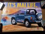 Suzuki Vitara poster affiche 1988-1997 22 verschillende, Boeken, Ophalen of Verzenden, Gelezen