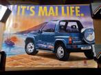 Affiche affiche Suzuki Vitara 1988-1997 22 différents, Utilisé, Enlèvement ou Envoi