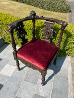 Ancienne chaise de coin, Ophalen