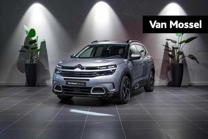Citroen C5 Aircross 1.6 EAT8 Hybrid 360° CAMERA | ADVANCED, Auto's, Citroën, Bedrijf, Te koop, C5 Aircross, Cruise Control, Dakrails