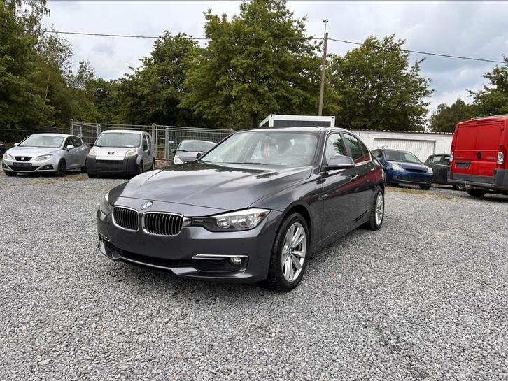 BMW 320d  automaat - 184 pk bj 2014 km 187.000, Auto's, BMW, Bedrijf, Te koop, 3 Reeks, ABS, Airbags, Airconditioning, Alarm, Bluetooth