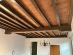 Houten eiken moerbalken/planken, Doe-het-zelf en Bouw, Hout en Planken, Ophalen, Zo goed als nieuw, Eiken
