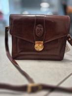 Sac a bandoulière cuir, Ophalen of Verzenden, Zo goed als nieuw, Leer