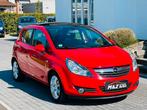 Opel Corsa 1.4i Innovation * 123.000 km * pano dak * leder *, Autos, Opel, Achat, Cruise Control, Entreprise, Noir