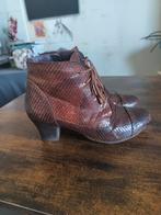 Enkellaarsjes maat 37 Brako, Kleding | Dames, Bruin, Lage of Enkellaarzen, Ophalen of Verzenden, Gedragen