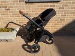 Dubatti baby/kinderkoets, Gebruikt, Luchtbanden, Combiwagen, Ophalen