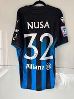Matchwornshirt Club Brugge - Nusa, Sport en Fitness, Voetbal, Ophalen of Verzenden, Zo goed als nieuw, Shirt
