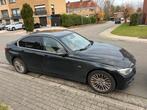 Bmw 318D luxury model, Auto's, Mercedes-Benz, Zwart, Leder, 5 deurs, Particulier