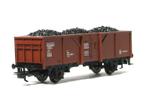 4431 Märklin HO - Wagon/wagon à charbon à ciel ouvert+charbo, Analogique, Courant alternatif, Utilisé, Enlèvement ou Envoi