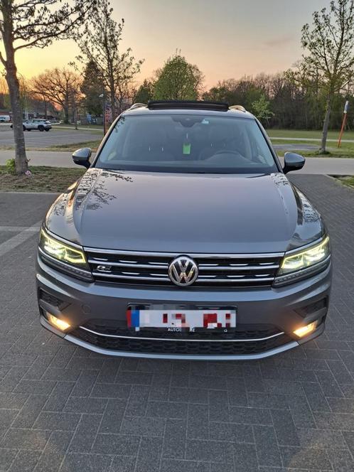 VW Tiguan Allspace 2.0 TDI R-Line – 2018, Auto's, Volkswagen, Particulier, Tiguan, 360° camera, ABS, Achteruitrijcamera, Adaptieve lichten