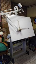 TEKENTAFEL, Enlèvement, Réglable en hauteur, Utilisé, Bureau debout