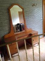 vintage kaptafel,melkstoel ,stoelen eik,kist, Ophalen