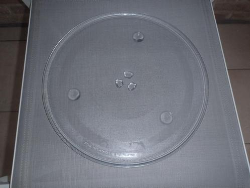 roterende plaat van microgolfglas type 675A07, Huis en Inrichting, Keuken | Servies, Zo goed als nieuw, Overige typen, Glas, Ophalen