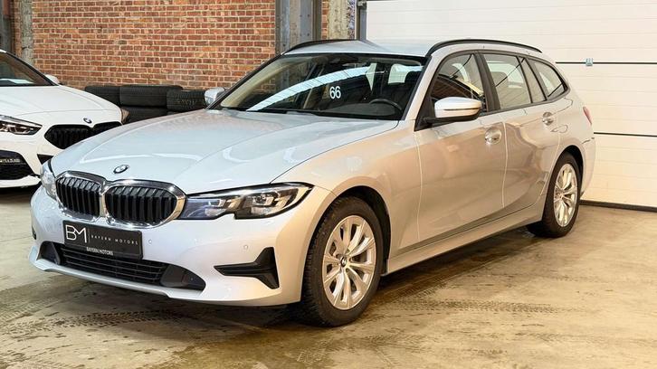 BMW 318 dA Automaat Navi Leder LED Garantie, Auto's, BMW, Bedrijf, Te koop, 3 Reeks, ABS, Airbags, Airconditioning, Bluetooth