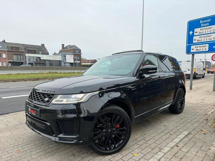 Range Rover Sport Facelift 2018 3.0diesel Pano Virtual Full, Auto's, Land Rover, Bedrijf, Te koop, 360° camera, 4x4, ABS, Achteruitrijcamera