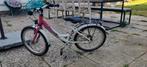 Meisjesfiets 5-6j, Fietsen en Brommers, Fietsen | Vouwfietsen, Ophalen, Gebruikt