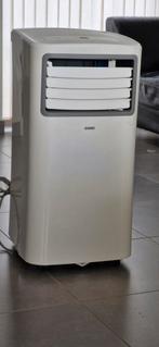 Climatiseur 3 fonctions avec tuyau évacuation, marque Domo, Refroidissement et Déshumidification, Moins de 60 m³, Enlèvement, Télécommande