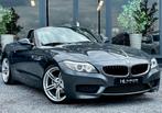 BMW Z4 2.0iA/ PACK M/ CUIR CHAUFFANTS/ LED/ CARNET BMW, Auto's, BMW, Te koop, Zilver of Grijs, 159 g/km, Benzine