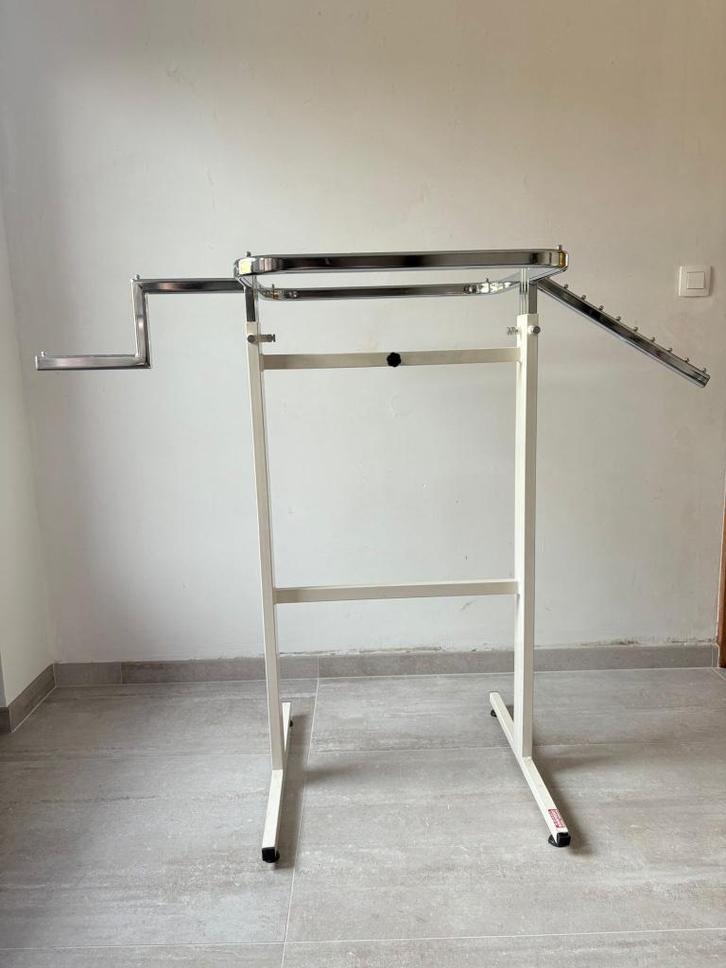 Roestvrijstalen professioneel kledingrek, Kleding | Dames, Overige Dameskleding, Zo goed als nieuw, Ophalen