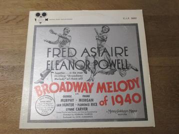 LP ORIGINAL SOUND TRACK BROADWAY MELODY OF 1940 FRED ASTAIRE beschikbaar voor biedingen